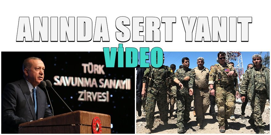 Erdoğan'ın Fırat'a operasyon sözleri ABD'yi kızdırdı