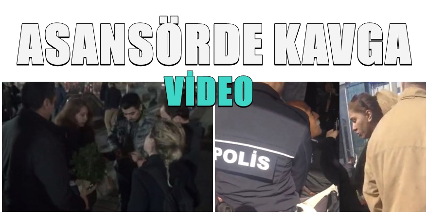 Taksim'de kadın kavgası kameralara yansıdı