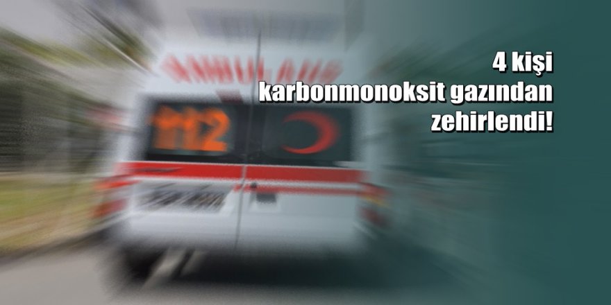 Bursa'da hamamda zehirlenme: 1 ölü