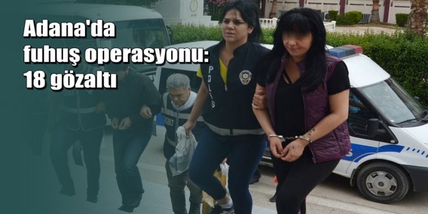 Bergen'i öldüren eşinin eski gelini fuhuştan yakalandı