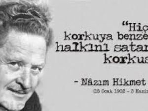 Nazım'dan Başbuğ Utanır Biz Başbuğ'dan Utanmayız!