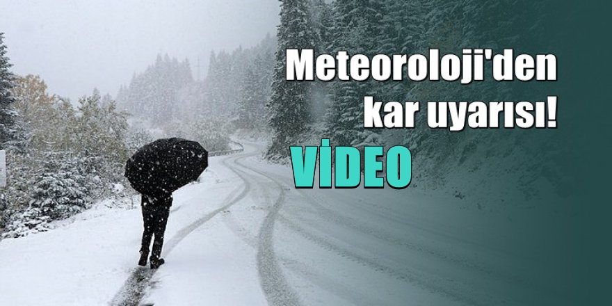 Meteoroloji'den İstanbul için kritik uyarı