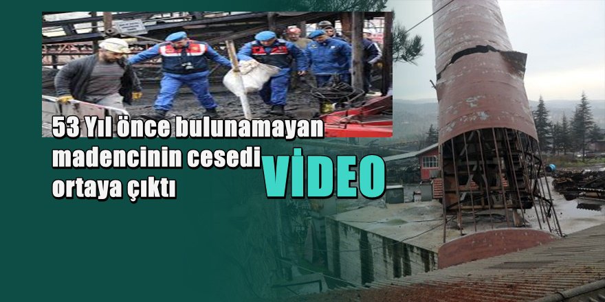 Amasya'da madende tam çürümemiş ceset mucizesi