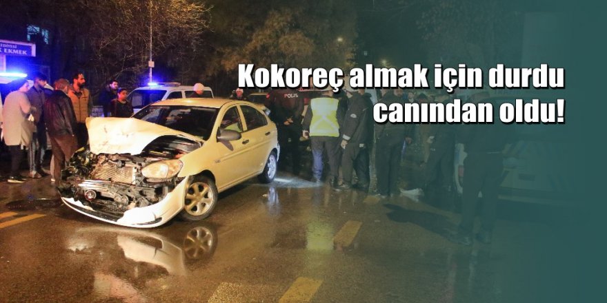 Ankara'da zincirleme kaza: 1 ölü, 2 yaralı