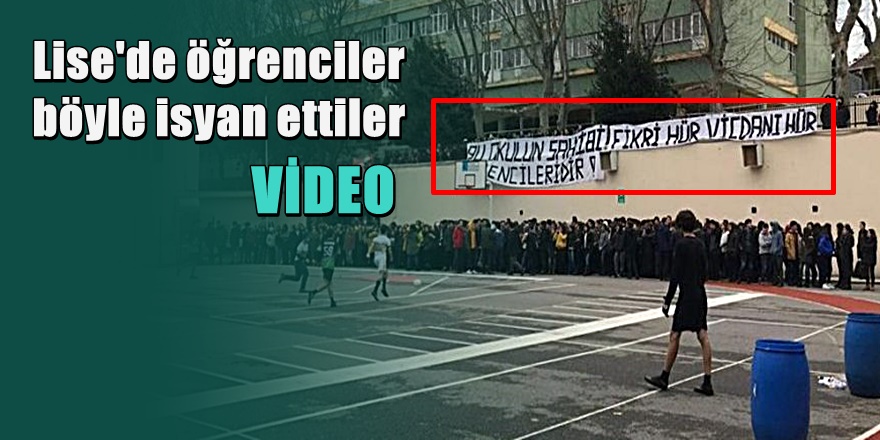 Anadolu Lisesinde ' Dini Sohbet' baskısına tepki