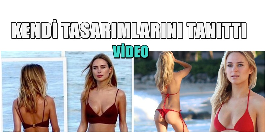 Kimberley Garner nefes kesti