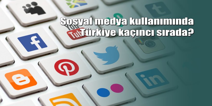 Sosyal medyayı en az kullanan ülke