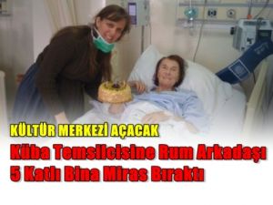 Kübalı Diplomata Rum Arkadaşı 5 Katlı Bina Bıraktı