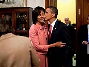 OBAMA SEVGİLİLER GÜNÜNDE YALNIZDI