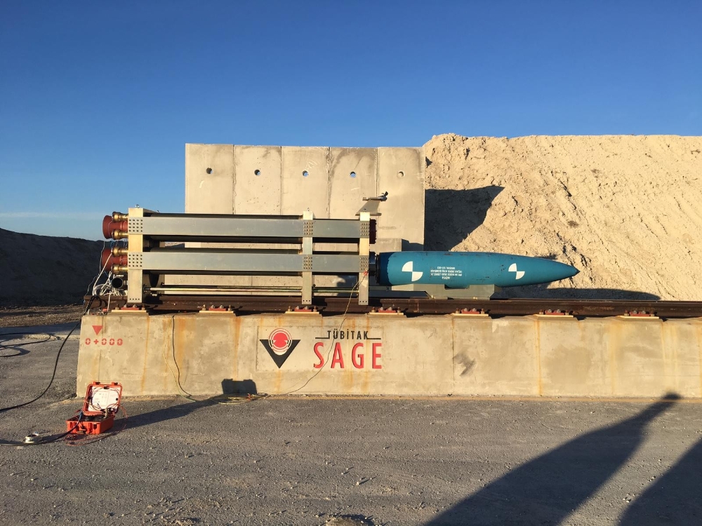 Ses hızında giden Türk bombası