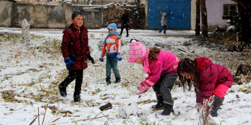 Bir çok ilde öğrencilere kar tatili ilan edildi