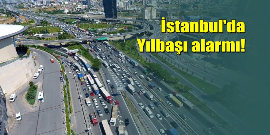 Yılbaşında İstanbul’da bu yollar trafiğe kapatılacak