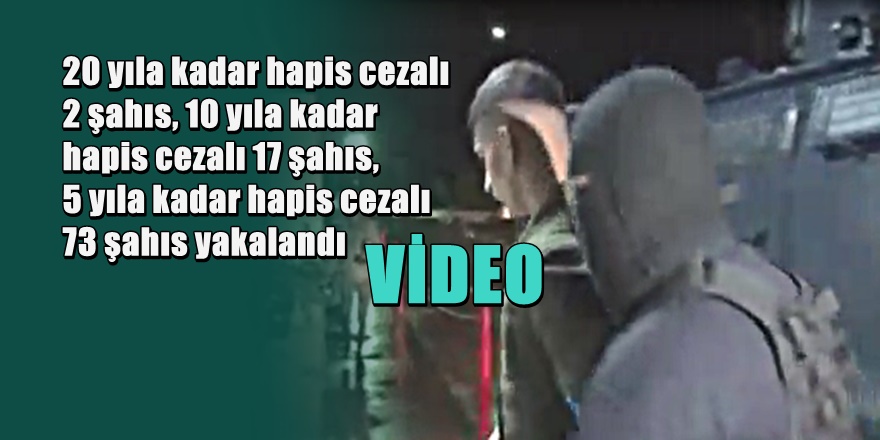 İstanbul polisinden 2 Bin 617 adrese dev baskın