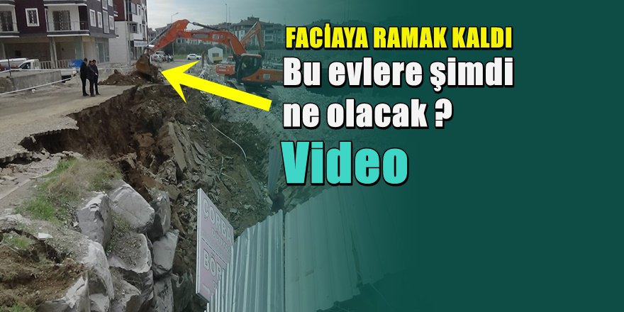 Balıkesir'de yıkım faciası