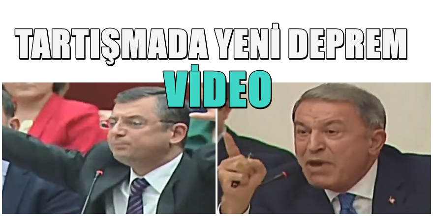 Sınıf arkadaşlarından Hulusi Akar'a ağır tepki