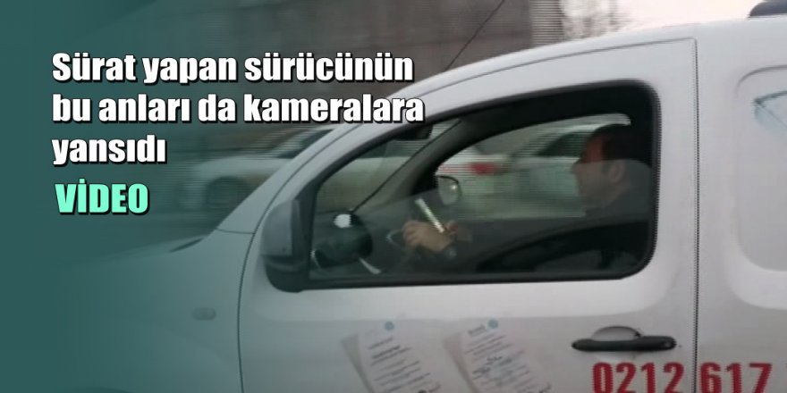 Seyir halindeyken telefonda oyun oynadı