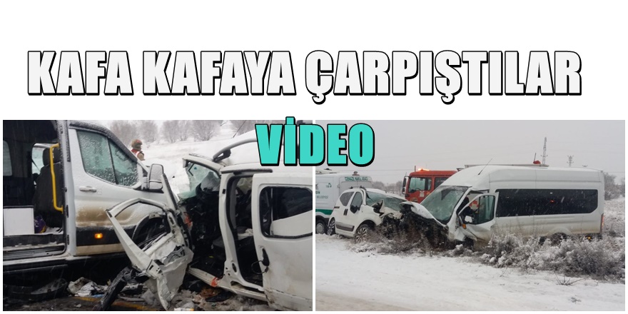 Mardin'de feci kaza 2 Ölü 16 Yaralı