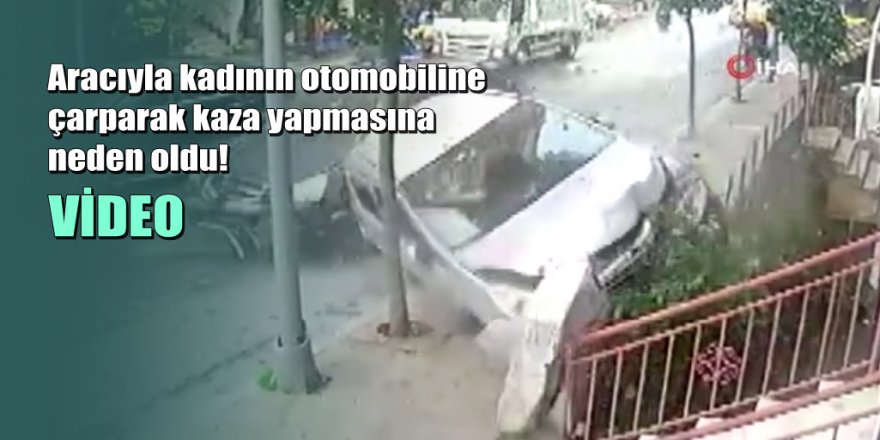 Şişli'de dehşet: Çarpıp kaza yaptırdı, kaçırmaya çalıştı