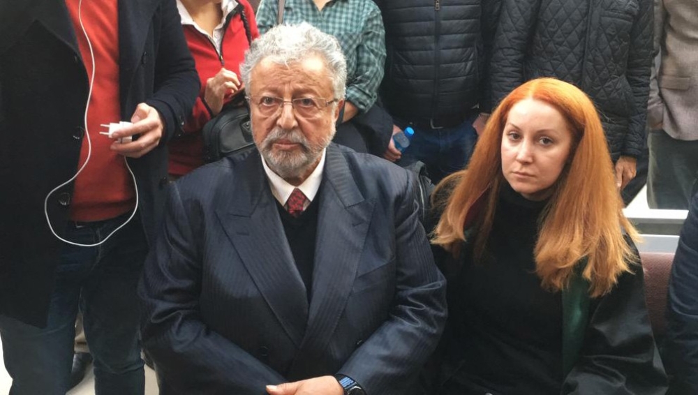 Metin Akpınar adli kontrol kararın kaldırılmasını istedi