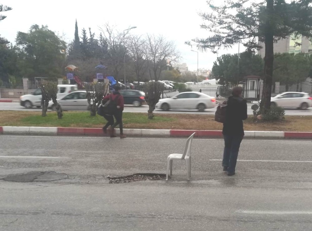 Çukur'a sandalyeli önlem