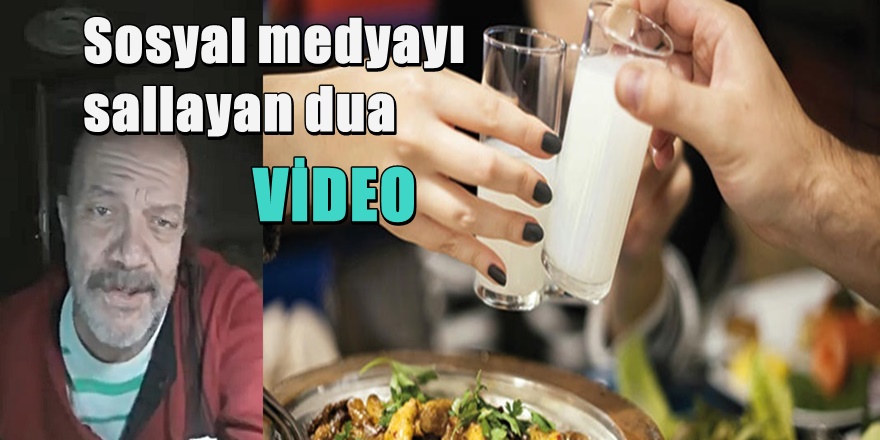 Sosyal medyayı sallayan rakı sever kişi