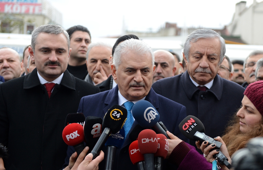Binali Yıldırım'dan Büyükada çıkartması