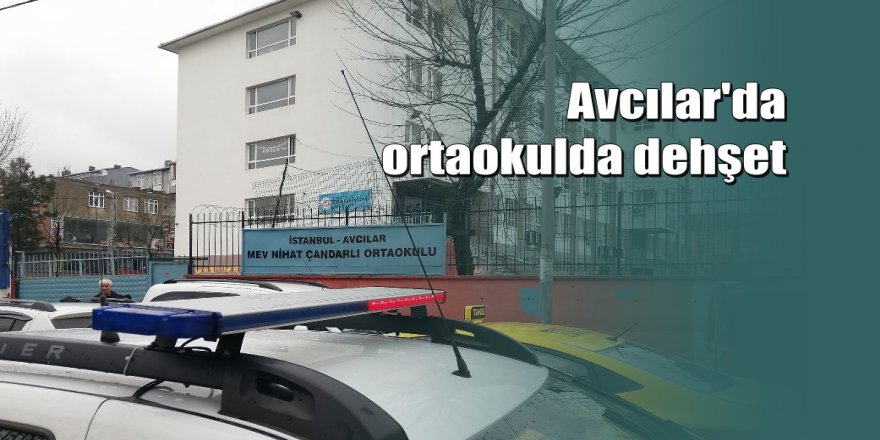 Ortaokul öğrencisi arkadaşını göğsünden bıçakladı