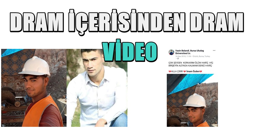 Bursa'da sondaj faciası 2 Ölü