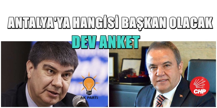 CHP Antalya Büyükşehir Adayı Muhittin Böcek kimdir