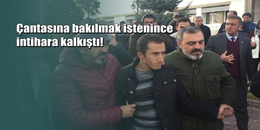 Konya'da başına tüfek dayayan genç üniversiteye girdi