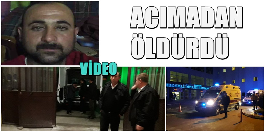 Anne babasını öldürüp intihara kalkıştı