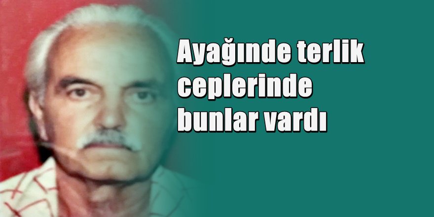 Antalya'ya da sokakta ölü bulundu