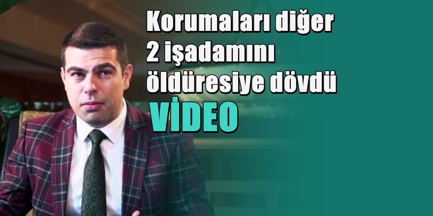 Kıbrıs'ın ünlü işadamları birbirine girdi 2 ağır yaralı