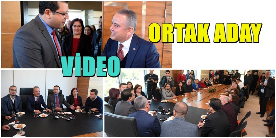 CHP ve İYİ Parti Antalya Kepez konusunda anlaştı