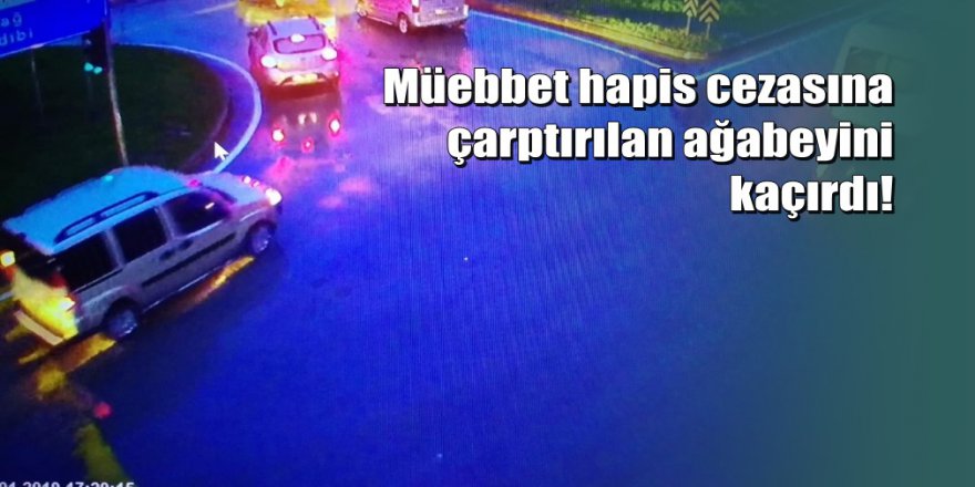 Giresun’da cezaevinden film gibi firar