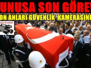 Polisin Şehit Olduğu Kaza Güvenlik Kamerasında