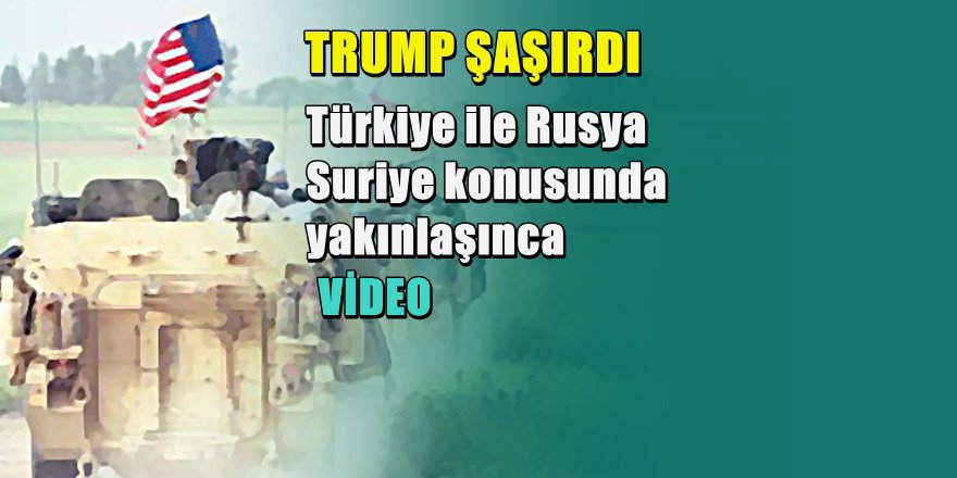 ABD'nin son Suriye açıklaması kafaları karıştırdı