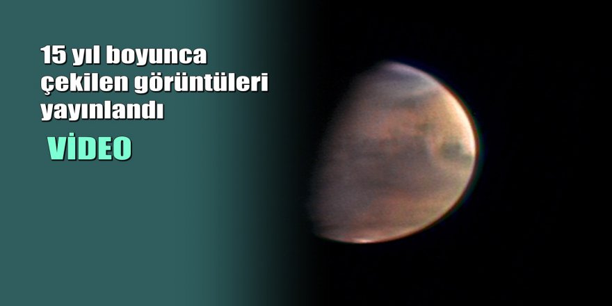 Kızıl Gezegen Mars'tan nefes kesen görüntüler