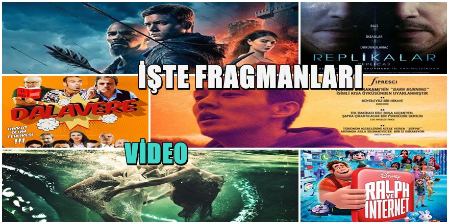 Bu hafta sinemalarda 7 film birden gösterimde