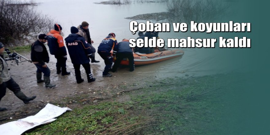 Bursa'da sel sularında can pazarı