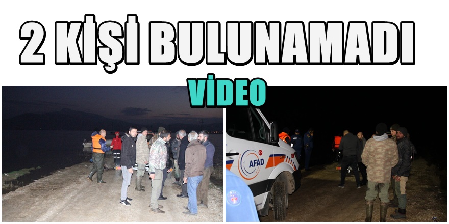 İzmir’de ördek avı faciası: 3 Ölü