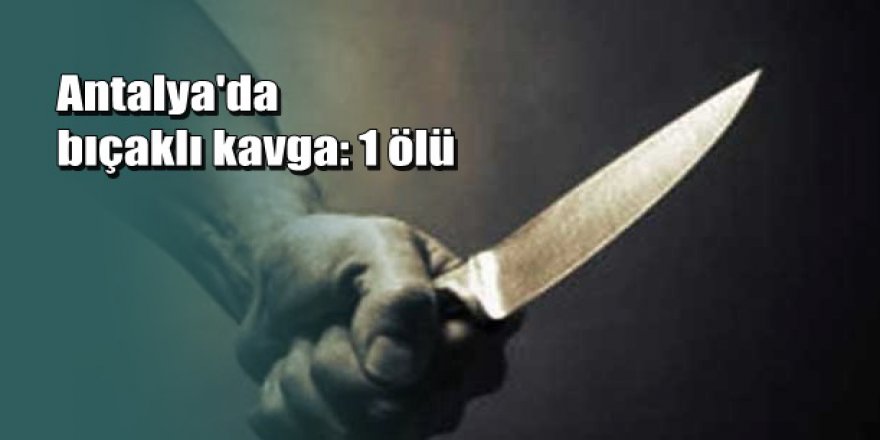 Birlikte alkol aldığı arkadaşını bıçaklayarak öldürdü