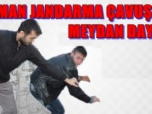 Otoparkçı Hastanelik Oldu