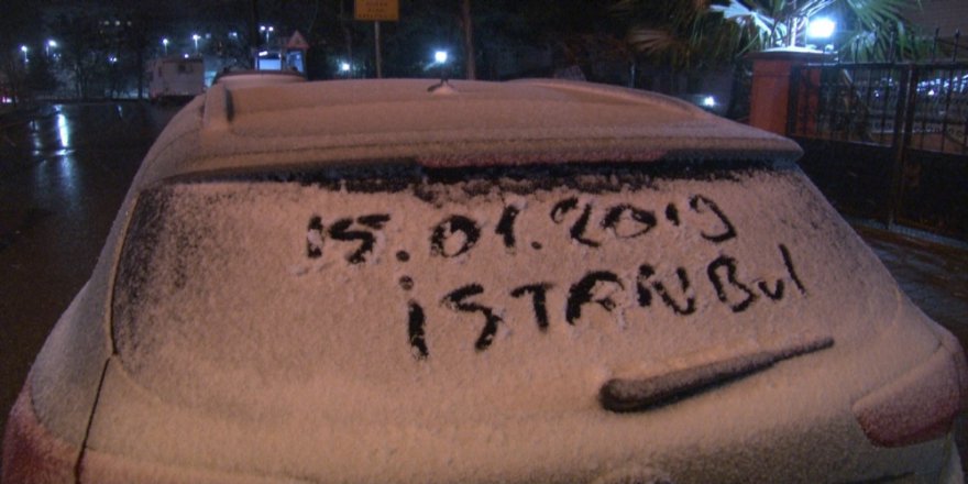 İstanbul’da kar yağışı uyarısı