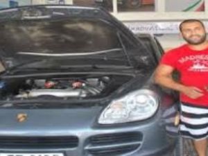 Porsche’sine LPG taktıran bilge