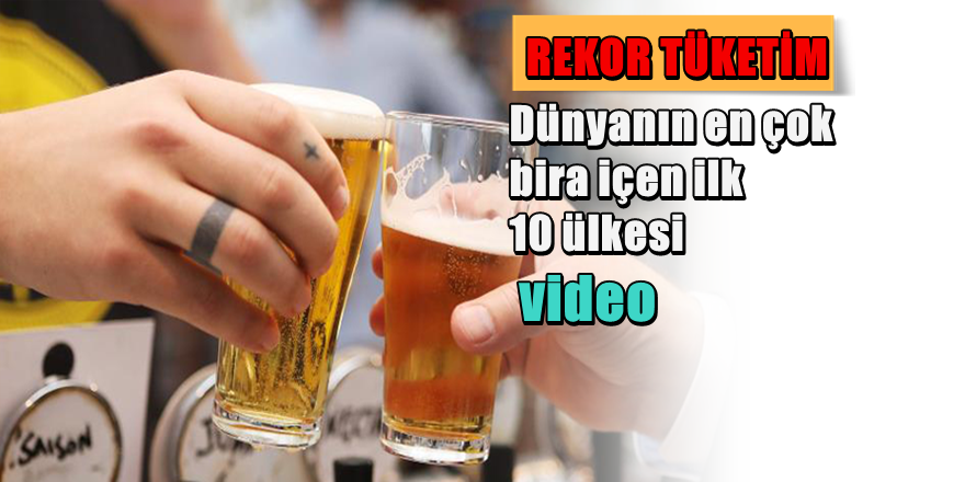 Kıbrıs'ta bira tüketimi 2018'de yine rekor kırdı