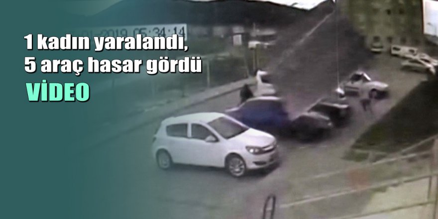 Adıyaman'da çatı böyle uçtu: Faciadan dönüldü