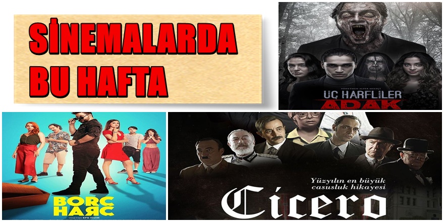 Vizyonda bu hafta