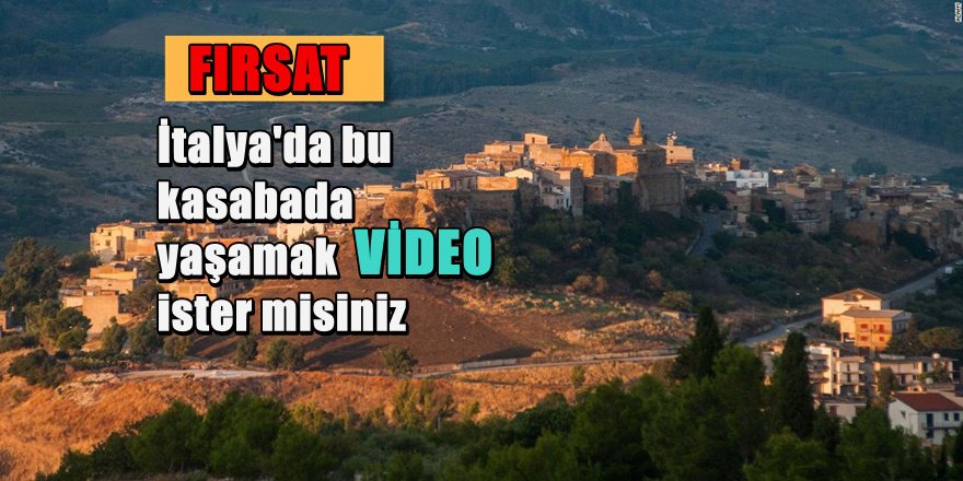 Bin 1 Dolar'a İtalya'da satılık evler