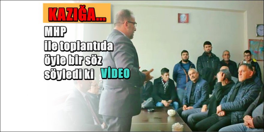 Kahramanmaraş AKP'li Başkanın bu sözlerini konuşuyor